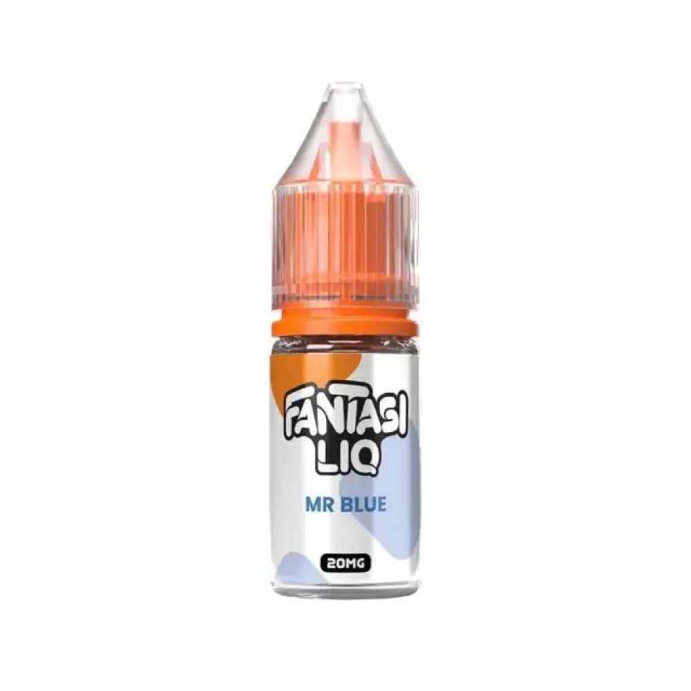  Mr Blue / 10mg Fantasi Liq Nic Salt 10ml Box of 10