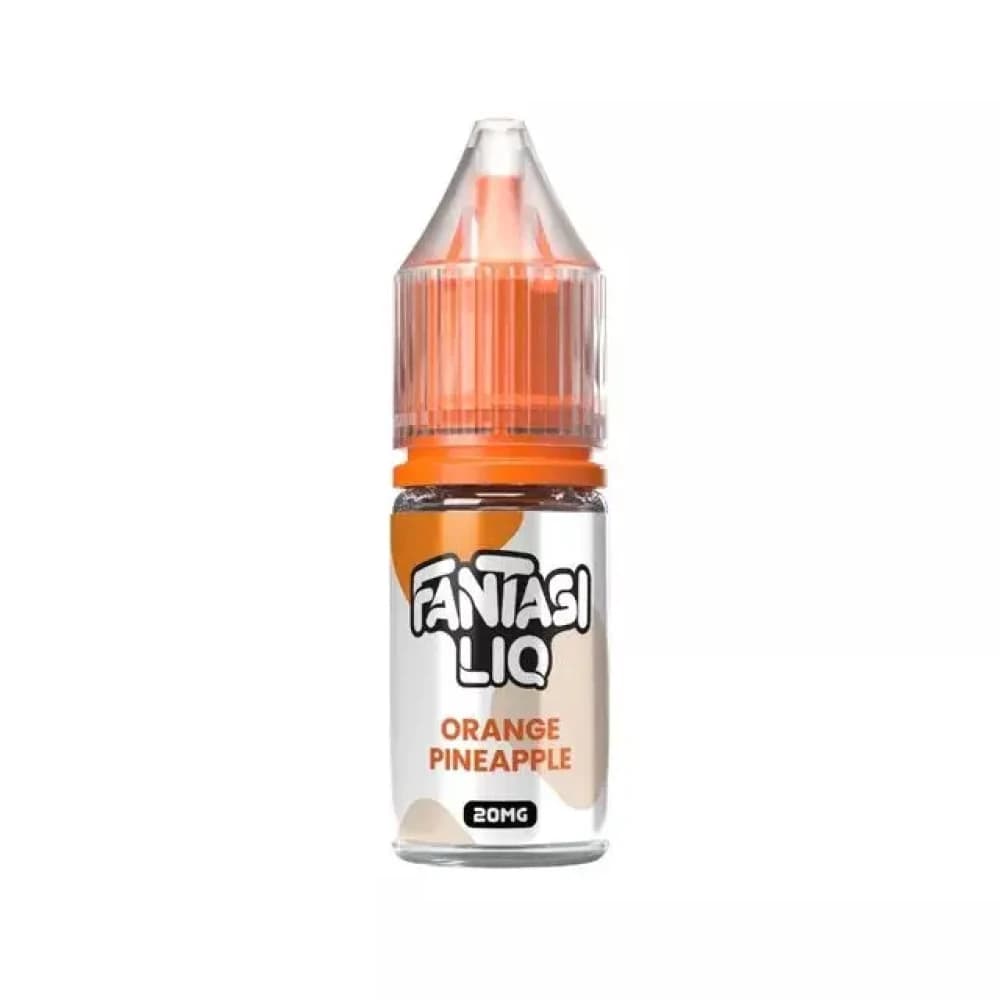  Orange Pineapple / 10mg Fantasi Liq Nic Salt 10ml Box of 10