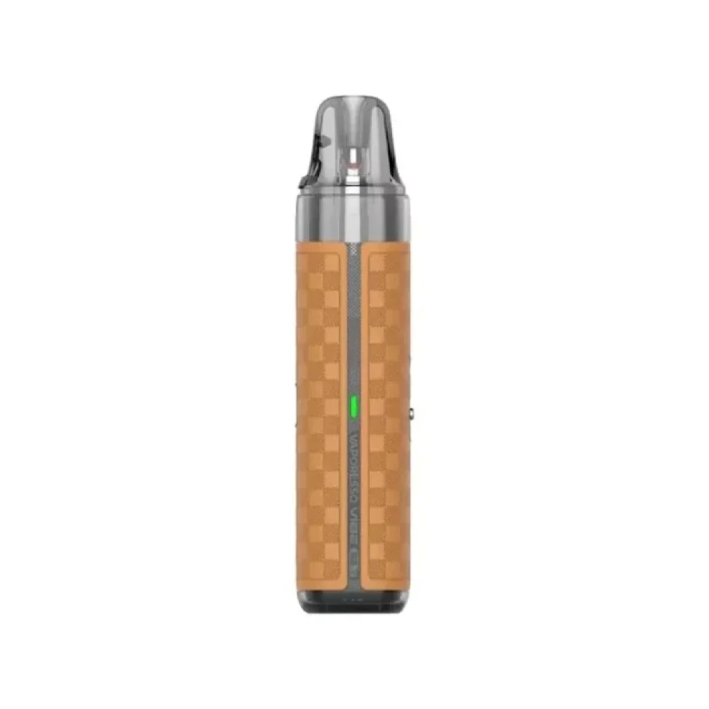  Leather Brown Vaporesso Vibe SE 2 Pod Vape Kit