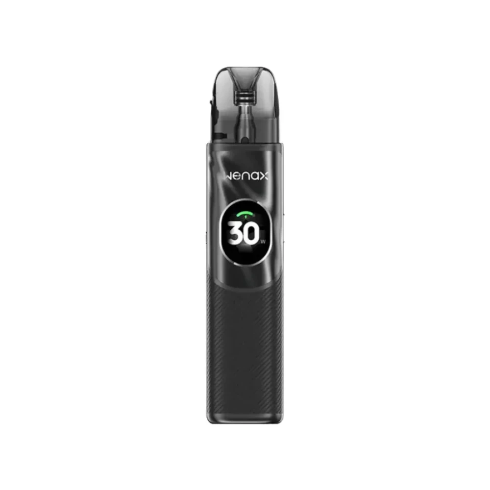  Fiber Black Geekvape Wenax Q2 Pod Vape Kit