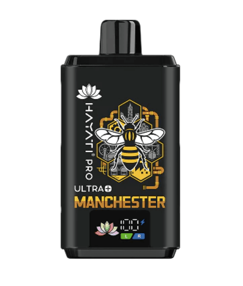  Blue Razz GB Hayati Pro Ultra Plus Manchester Edition Box of 5