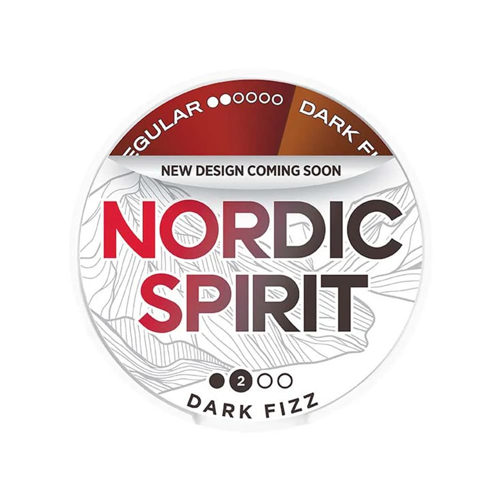  Dark Fizz Nordic Spirit Nicotine Pouches Pack of 10
