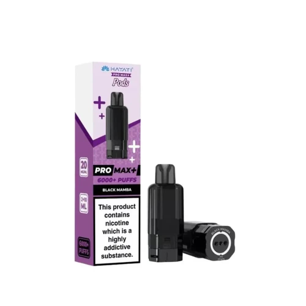  Black Mamba Hayati Pro Max Plus 6000 Pods Pack of 5