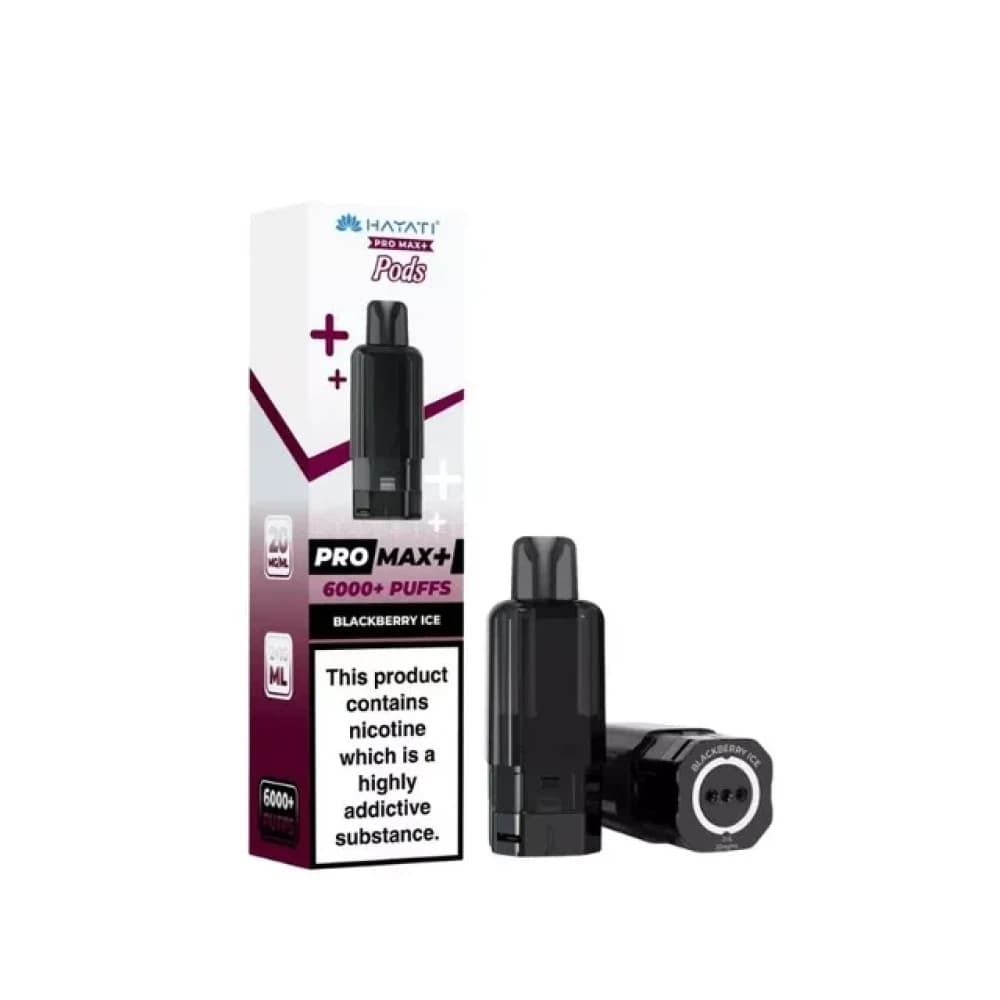  Blackberry Ice Hayati Pro Max Plus 6000 Pods Pack of 5