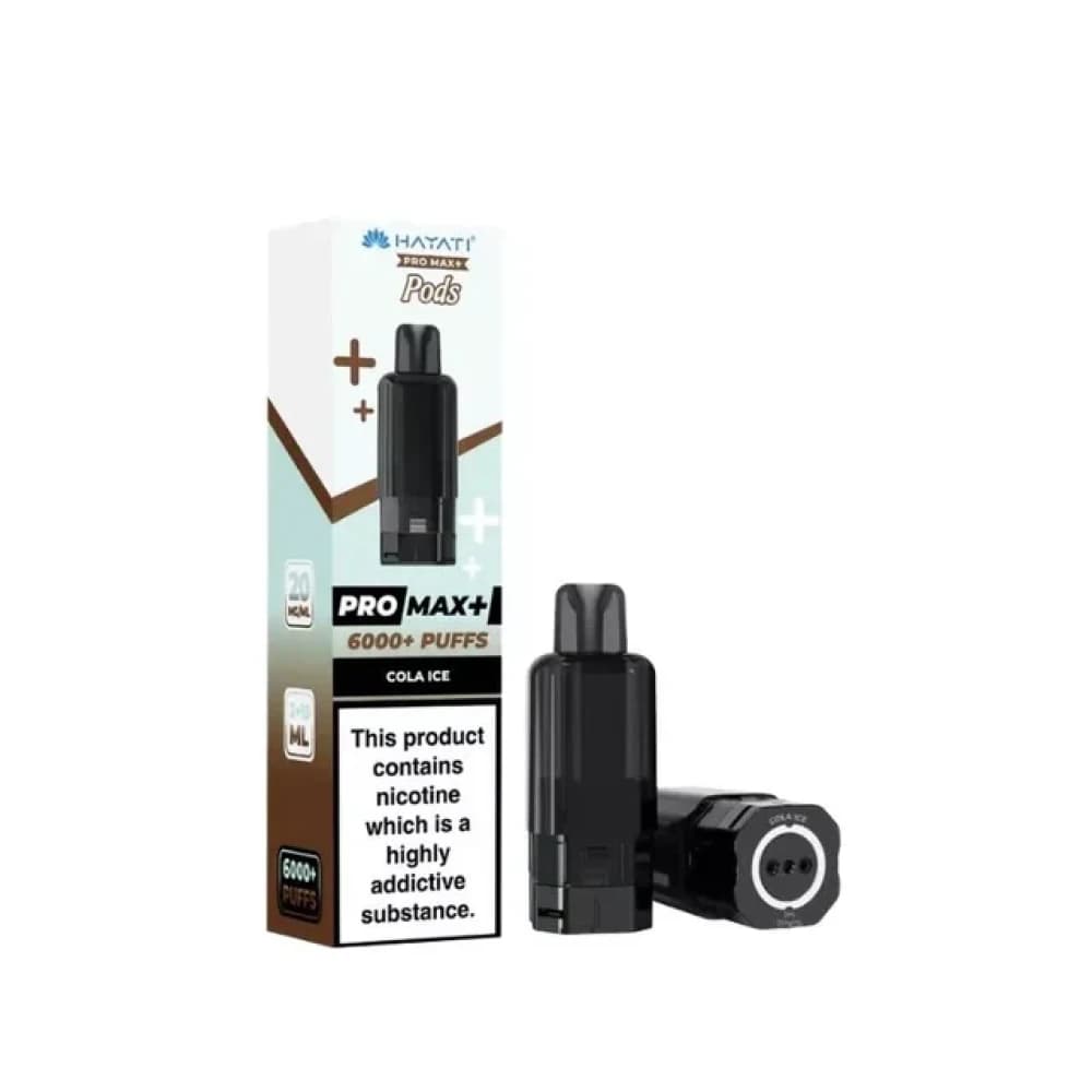  Cola Ice Hayati Pro Max Plus 6000 Pods Pack of 5