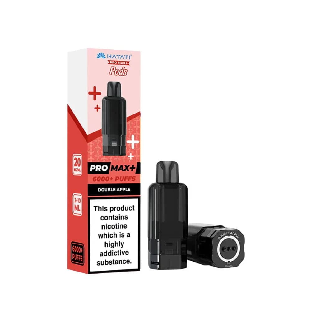  Double Apple Hayati Pro Max Plus 6000 Pods Pack of 5