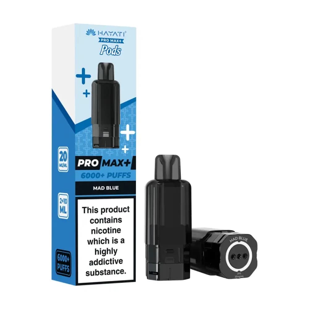  Mad Blue Hayati Pro Max Plus 6000 Pods Pack of 5