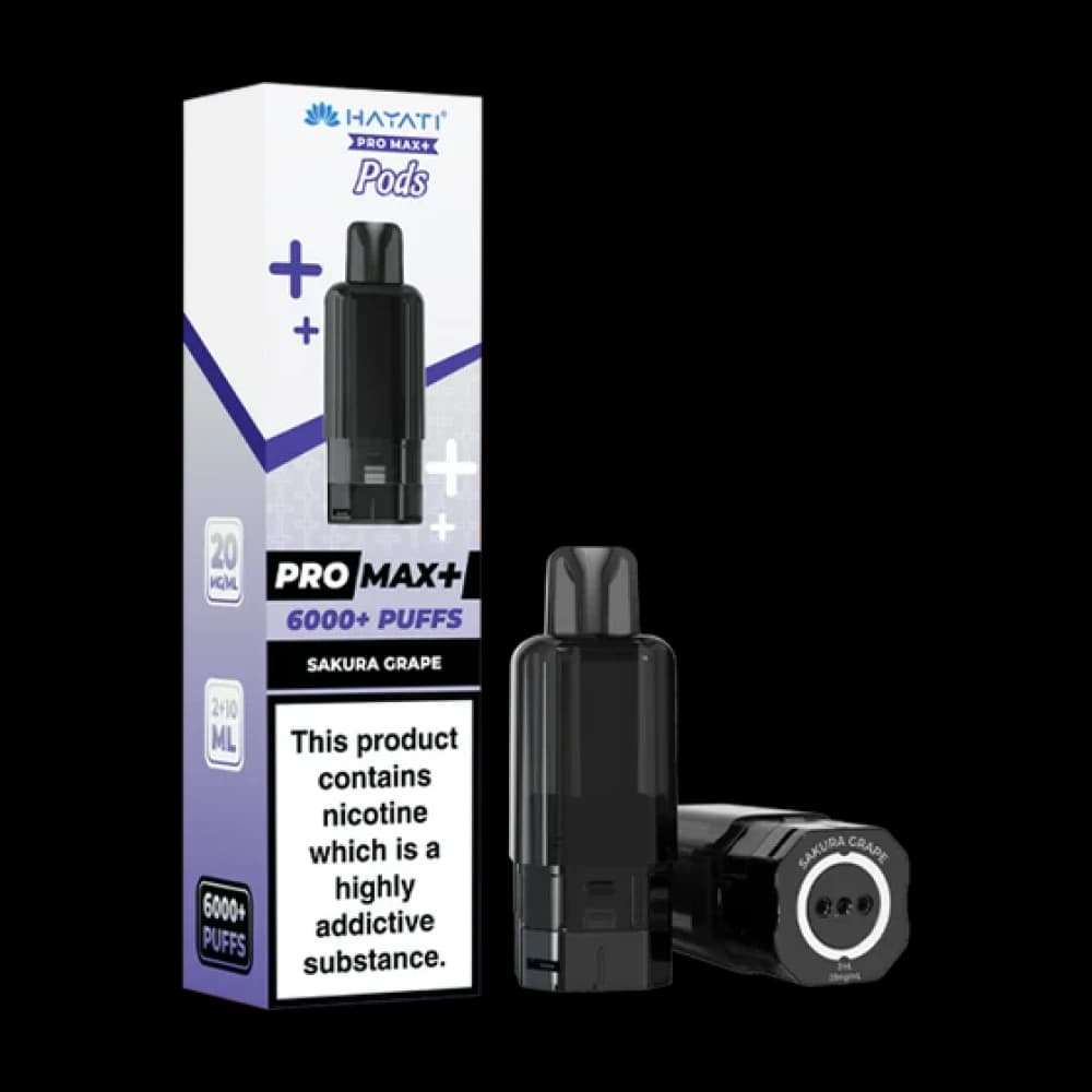  Sakura Grape Hayati Pro Max Plus 6000 Pods Pack of 5