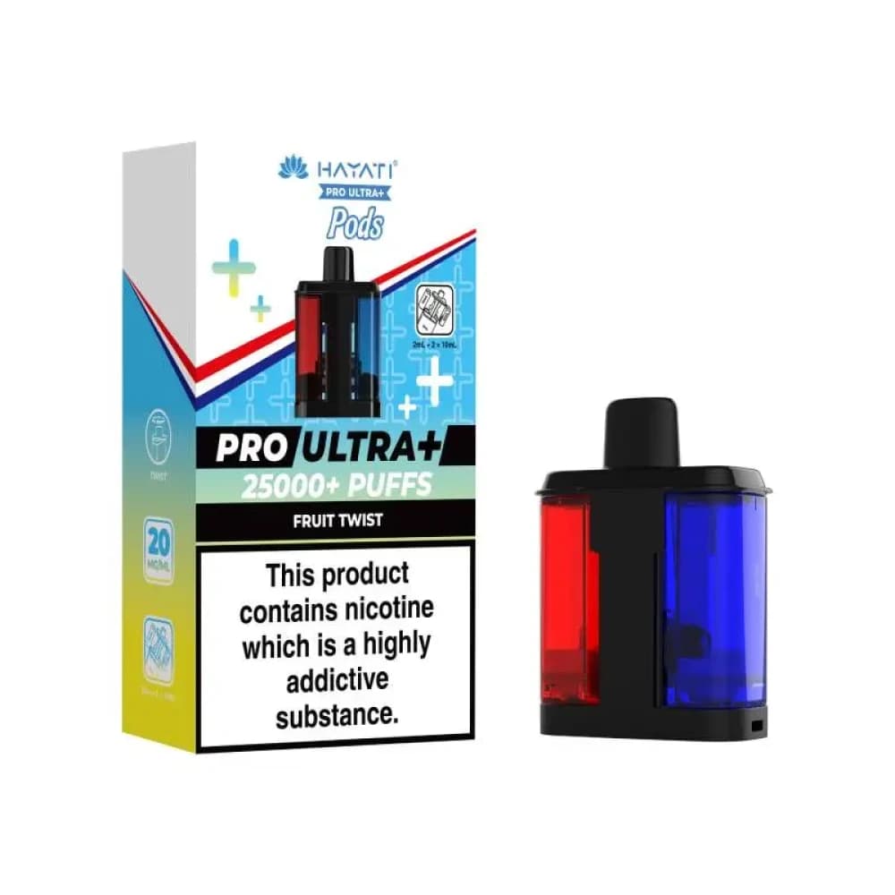  Fruit Twist Hayati Pro Ultra Plus 25K Pods Pack of 5