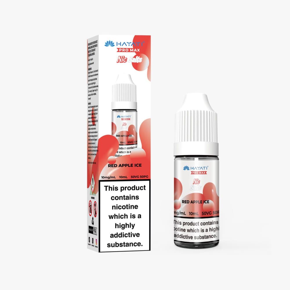  Cherry Berry / 10mg Hayati Pro Max Nic Salts E-Liquids 10ml Box of 10
