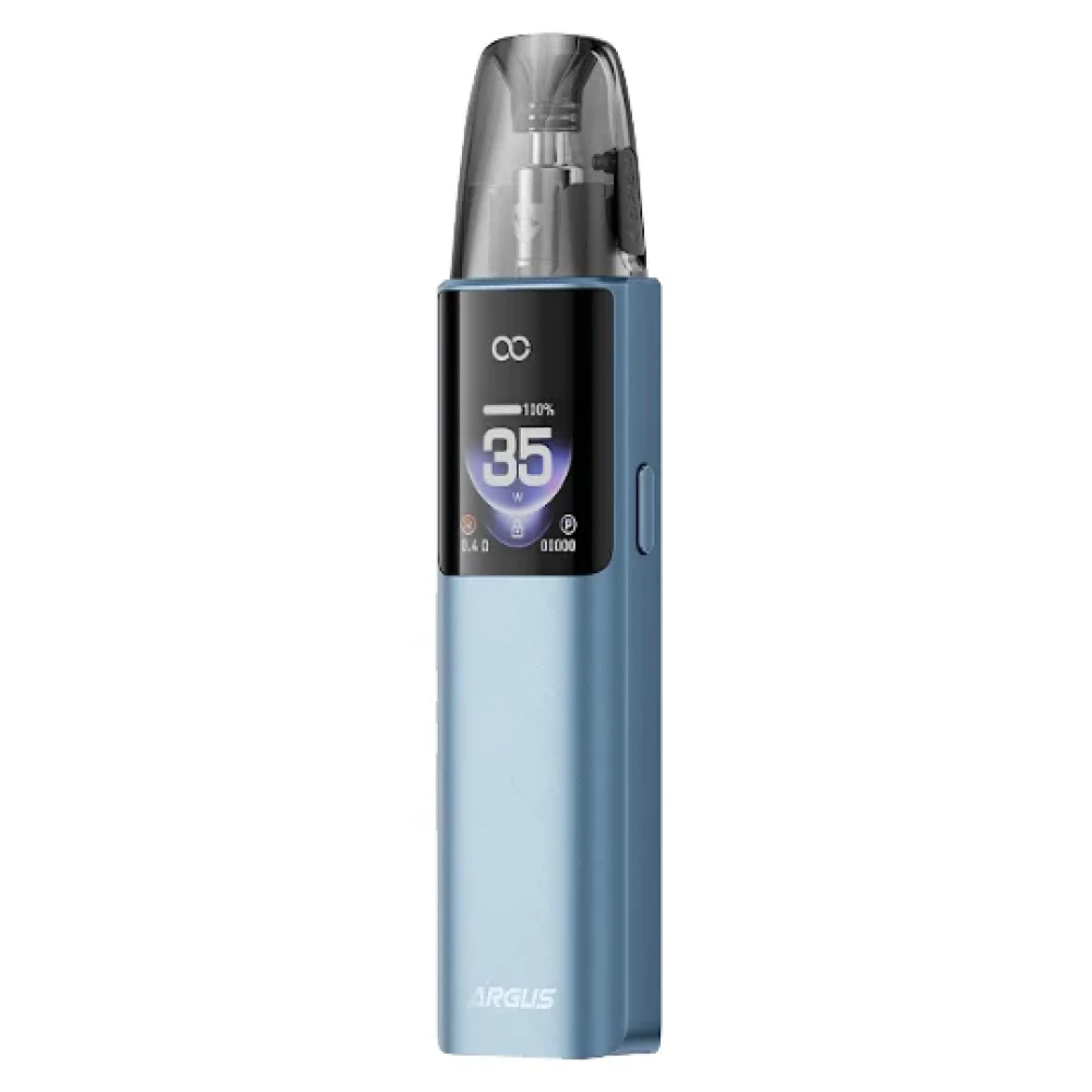  Blue Voopoo Argus 4 Vape Pod Kit
