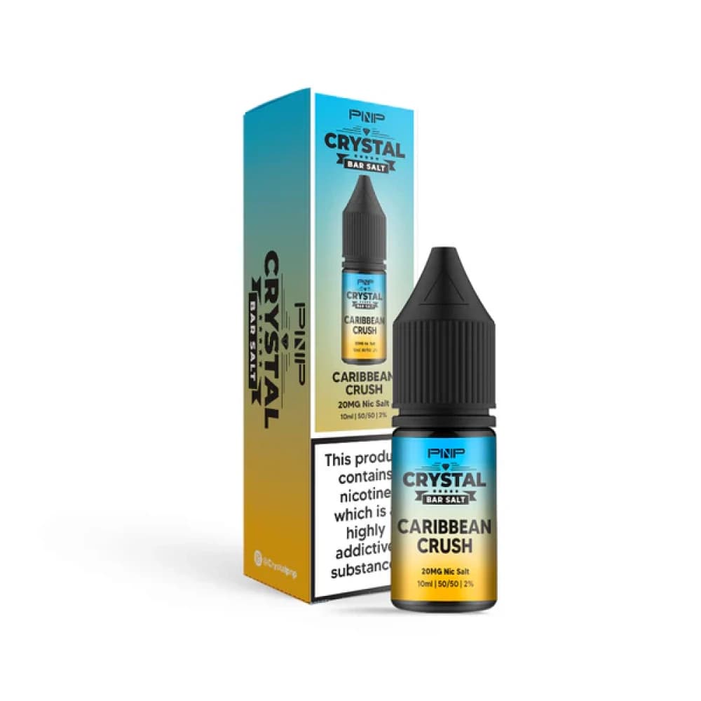  Caribbean Crush / 10mg PNP Crystal Nic Salts 10ml Box of 10
