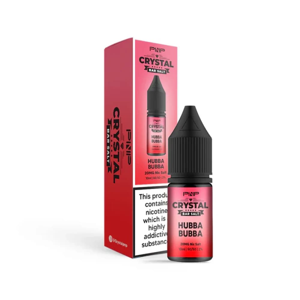  Hubba Bubba / 10mg PNP Crystal Nic Salts 10ml Box of 10