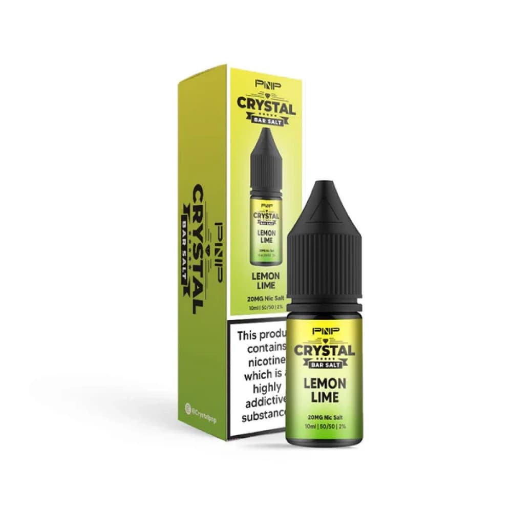  Lemon Lime / 20mg PNP Crystal Nic Salts 10ml Box of 10