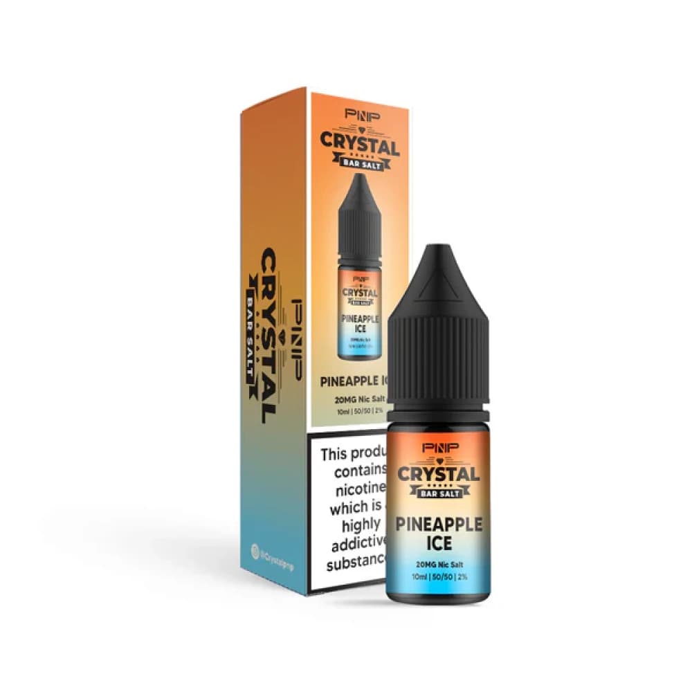 Pineapple Ice / 10mg PNP Crystal Nic Salts 10ml Box of 10