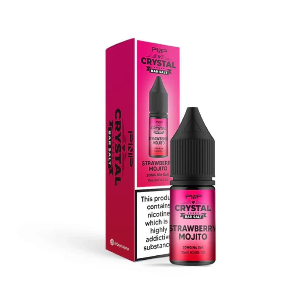  Strawberry Mojito / 10mg PNP Crystal Nic Salts 10ml Box of 10