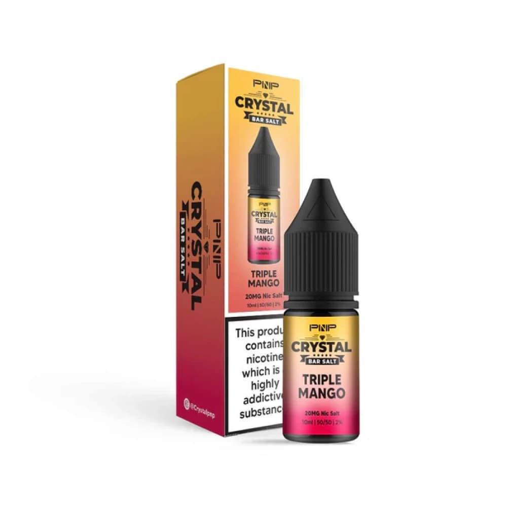  Triple Mango / 10mg PNP Crystal Nic Salts 10ml Box of 10