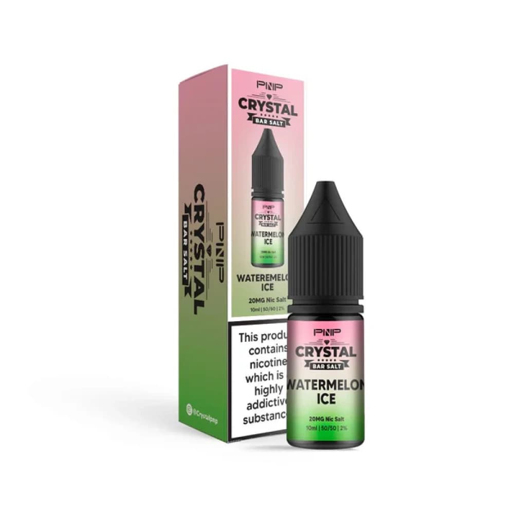  Watermelon Ice / 10mg PNP Crystal Nic Salts 10ml Box of 10