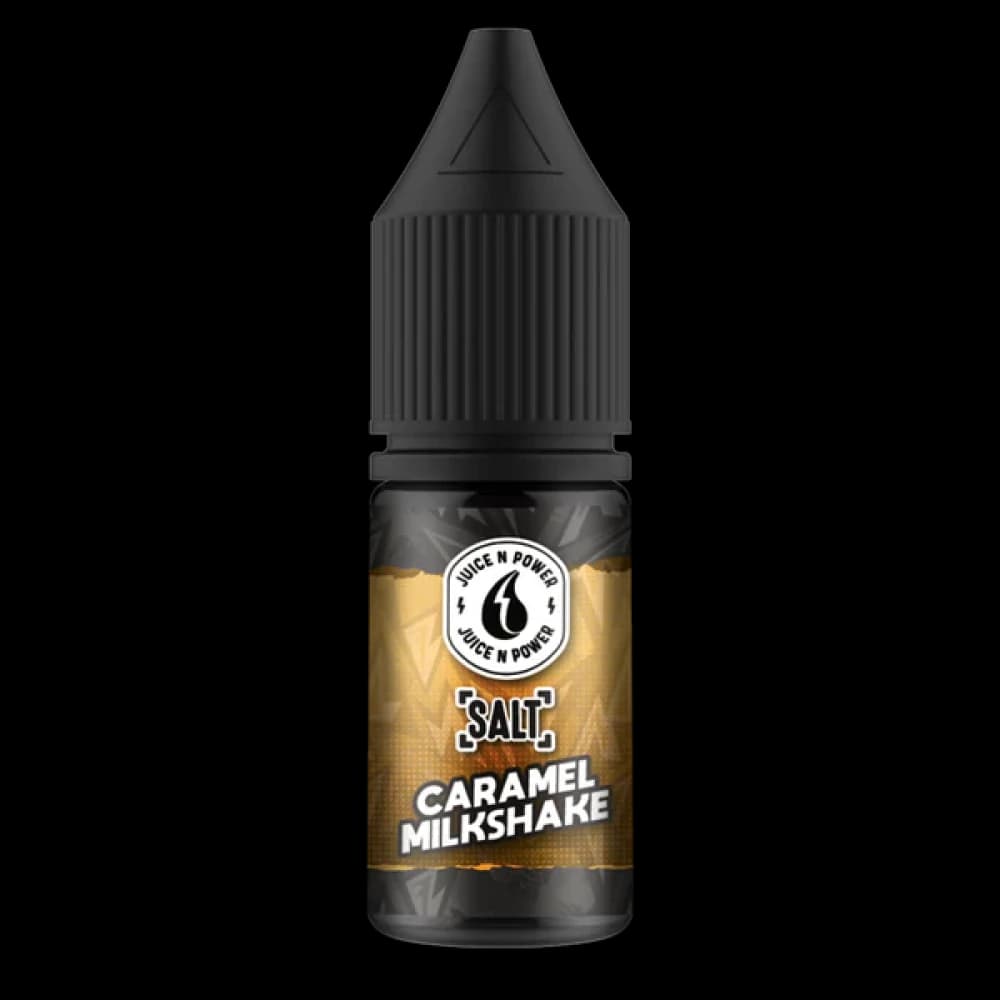  Caramel Milkshake / 20mg Juice N Power Nic Salts 10ml Box of 10