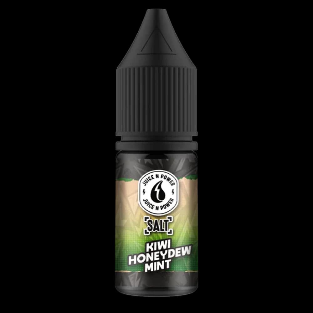 Kiwi Honeydew Mint / 20mg Juice N Power Nic Salts 10ml Box of 10