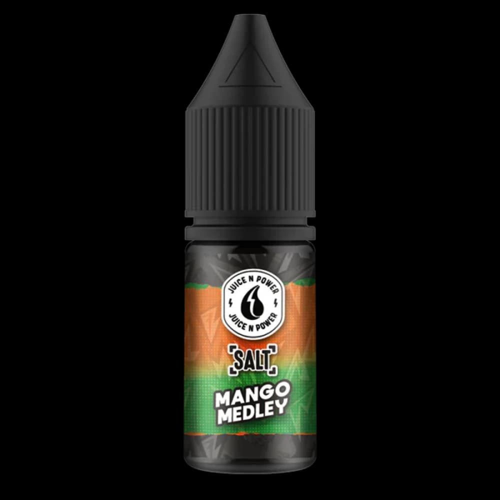  Mango Medley / 10mg Juice N Power Nic Salts 10ml Box of 10