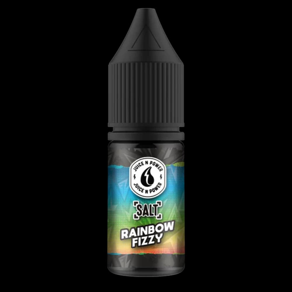  Rainbow Fizzy / 20mg Juice N Power Nic Salts 10ml Box of 10