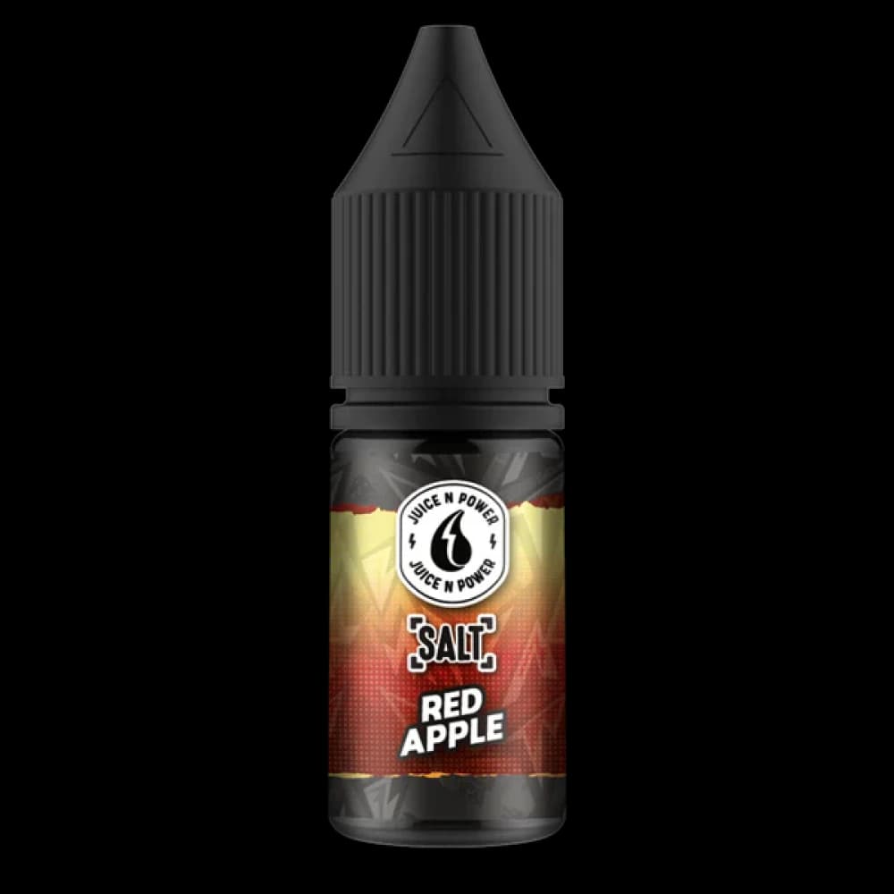  Red Apple / 20mg Juice N Power Nic Salts 10ml Box of 10