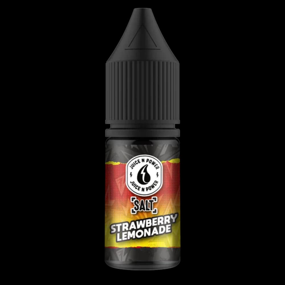  Strawberry Lemonade / 20mg Juice N Power Nic Salts 10ml Box of 10
