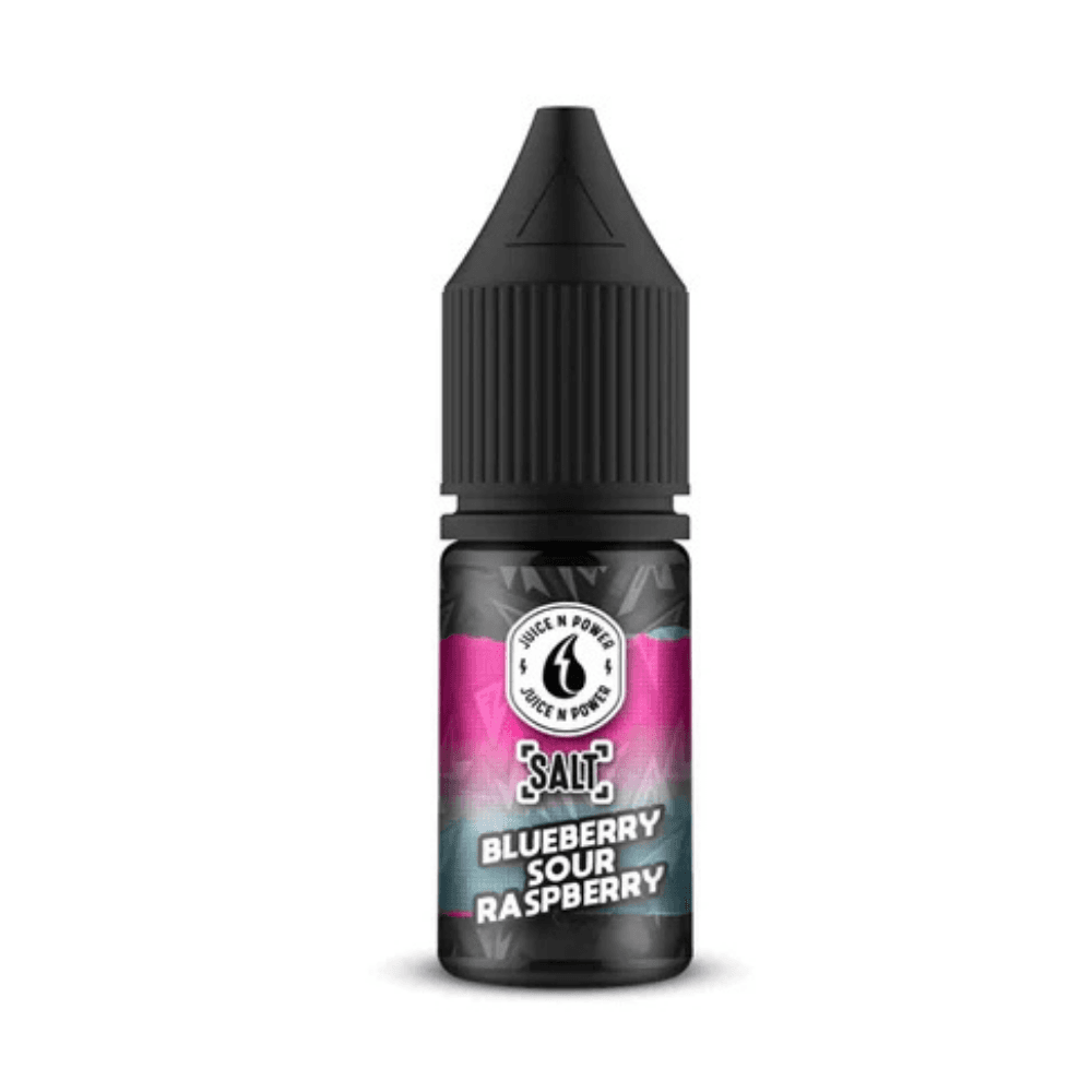  Blueberry Sour Raspberry / 20mg Juice N Power Nic Salts 10ml Box of 10