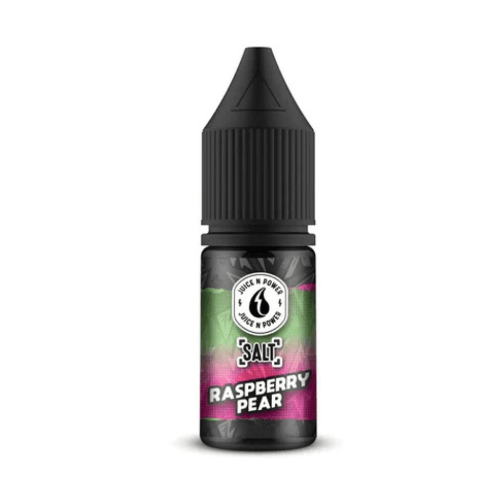  Raspberry Pear / 20mg Juice N Power Nic Salts 10ml Box of 10