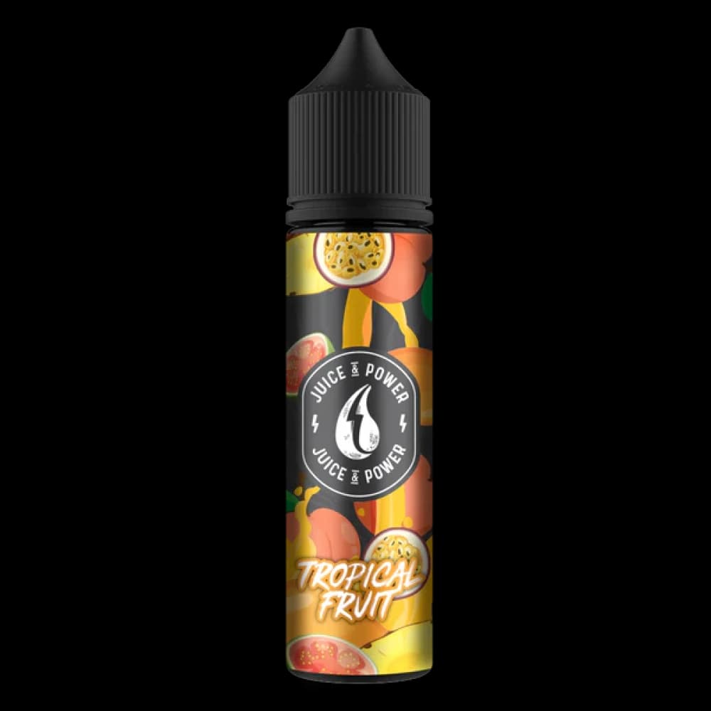  Tropical Fruits Juice N Power 50ml Shortfill E-liquid