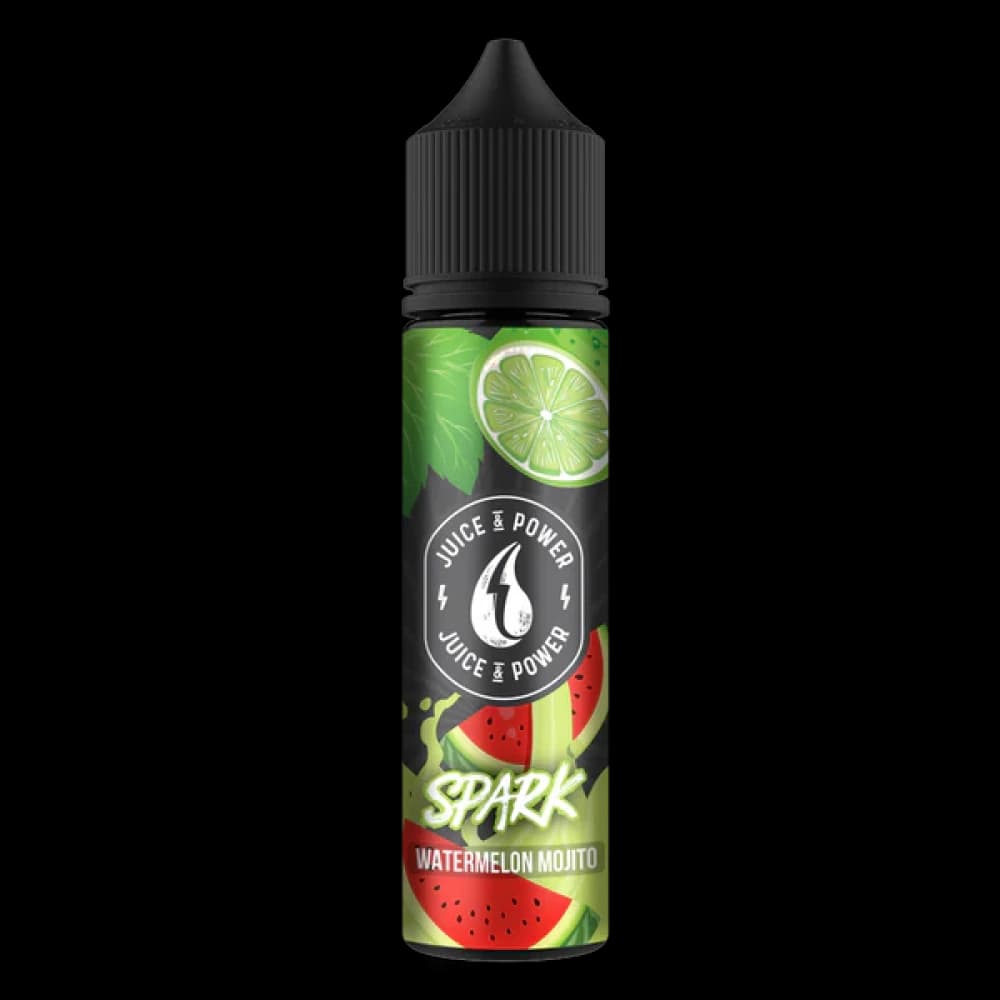  Spark Watermelon Mojito Juice N Power 50ml Shortfill E-liquid