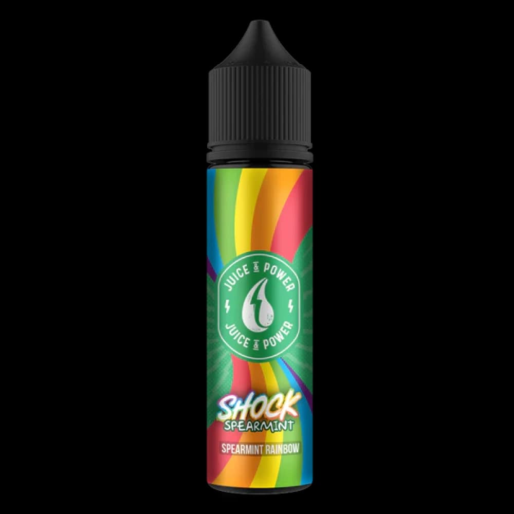  Spearmint Rainbow Shock 50ml Shortfill E-liquid