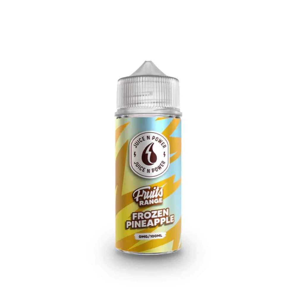  Frozen Pineapple (Fruits Range) Juice N Power 100ml Shortfill E-liquid