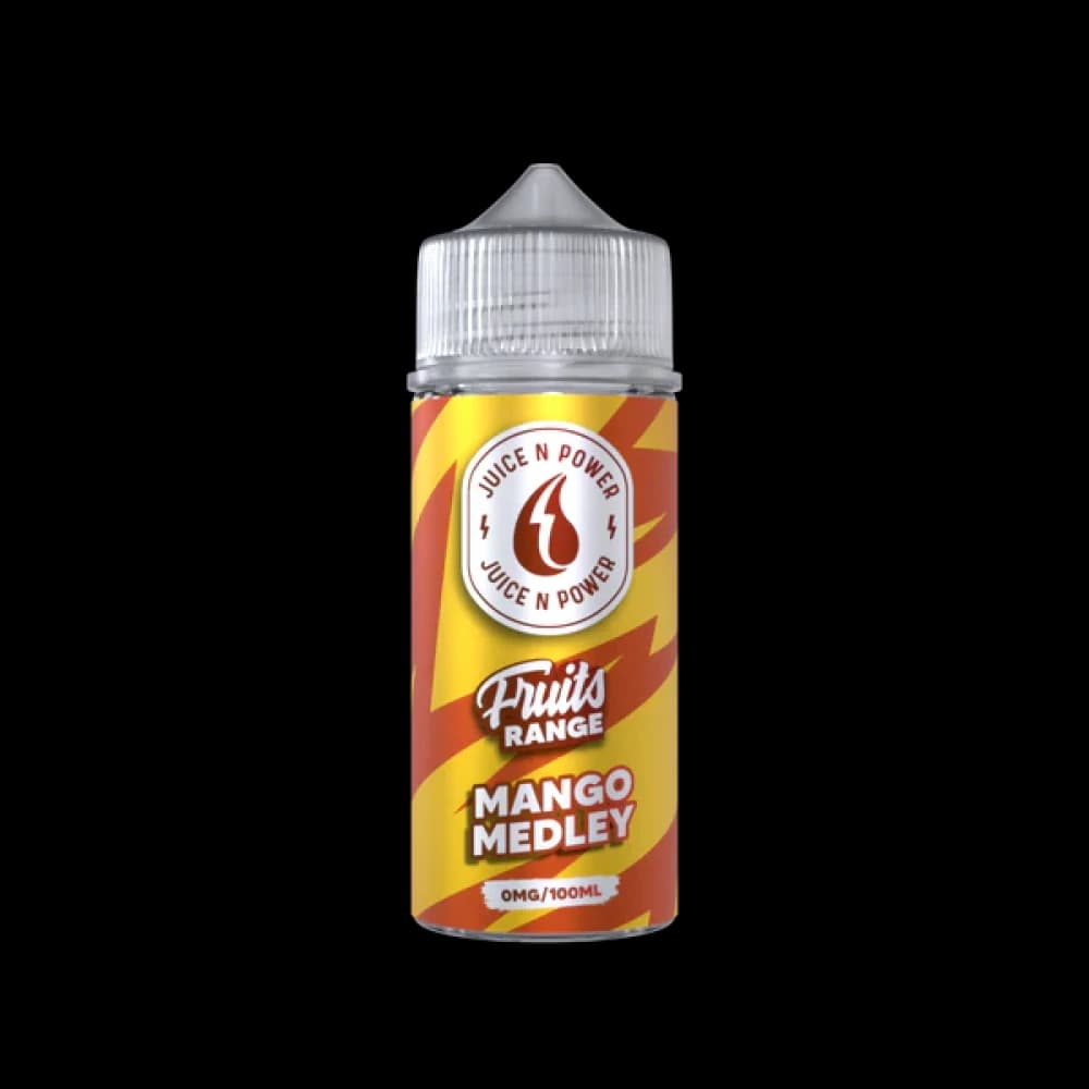  Mango Medley (Fruits Range) Juice N Power 100ml Shortfill E-liquid