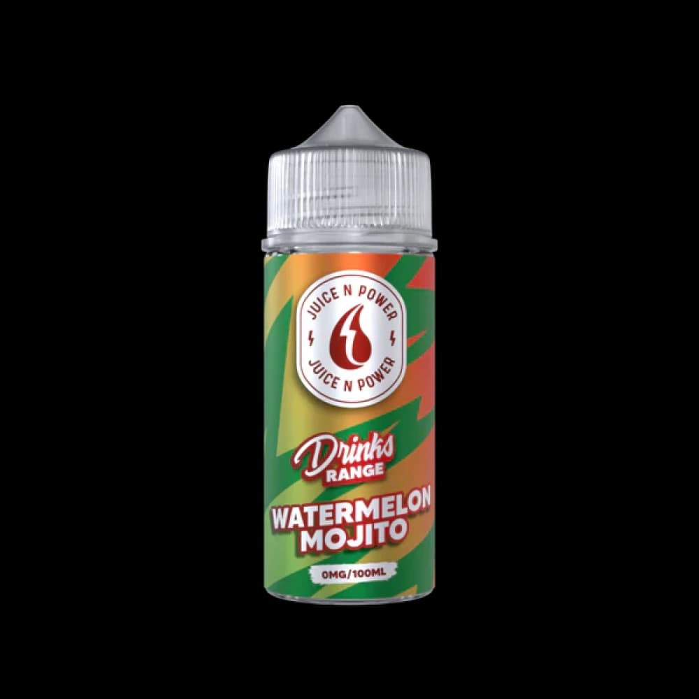  Watermelon Mojito (Drinks Range) Juice N Power 100ml Shortfill E-liquid