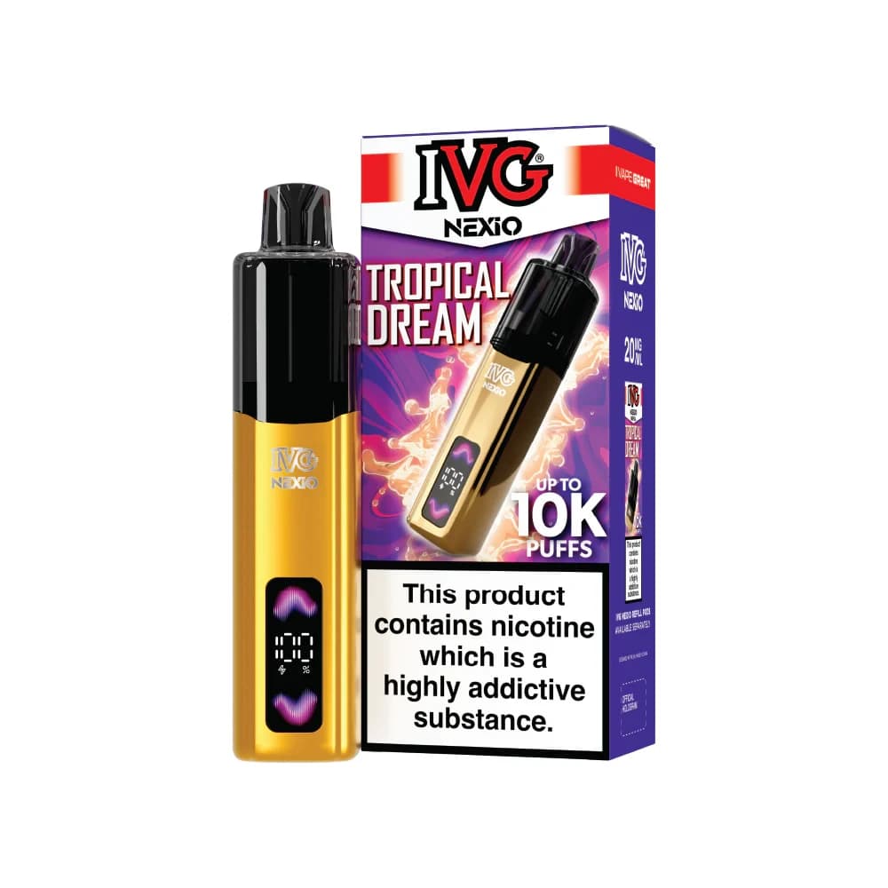  Tropical Dream IVG Nexio 10k Vape Kit Box of 5