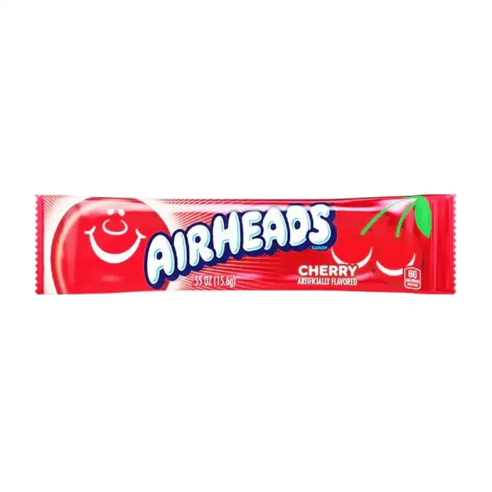  Cherry Airheads Candy 15.6g - 36pk