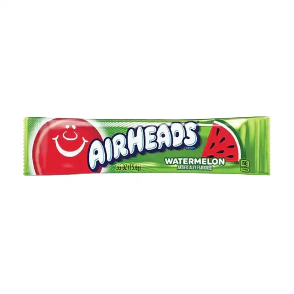  Watermelon Airheads Candy 15.6g - 36pk