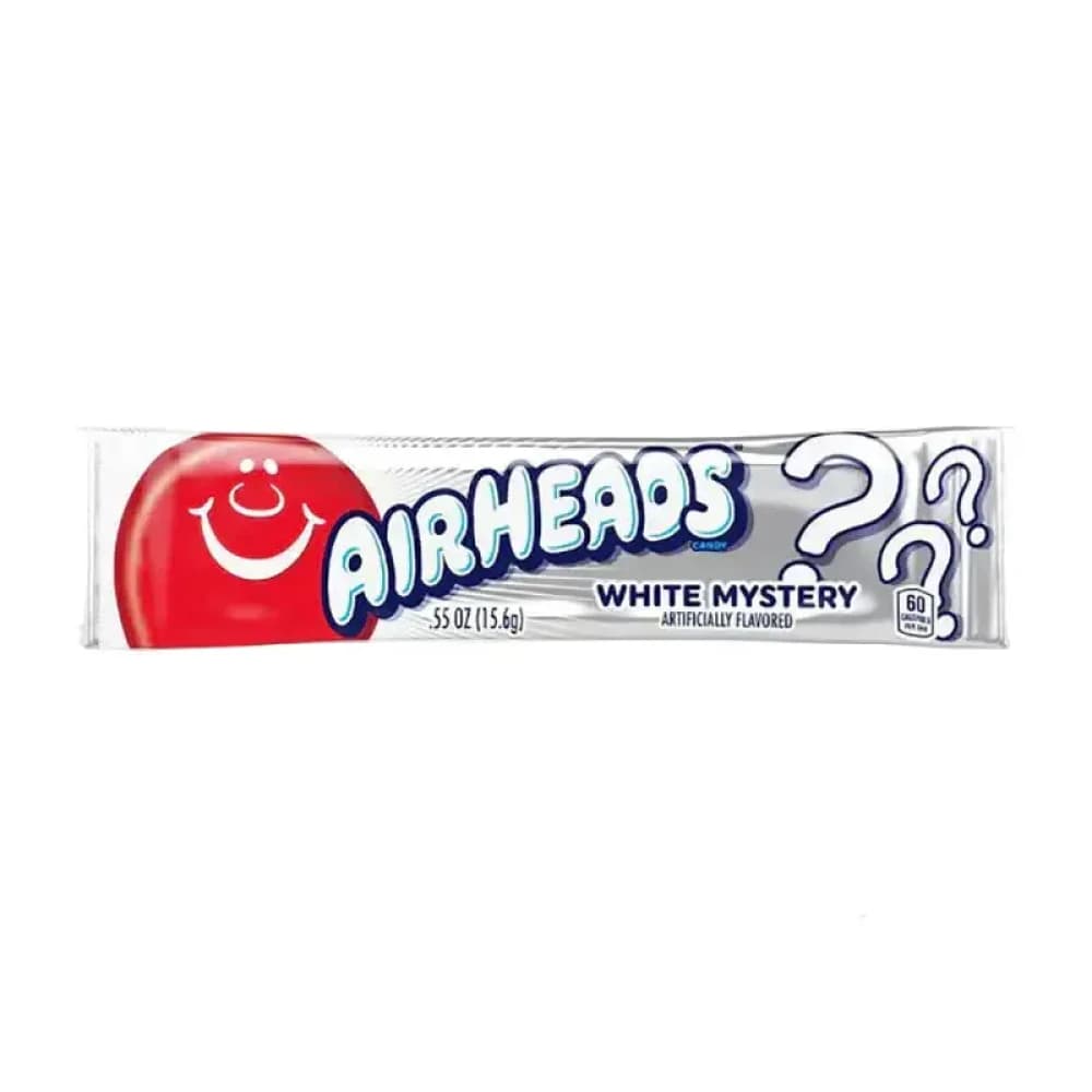  White Mystery Airheads Candy 15.6g - 36pk