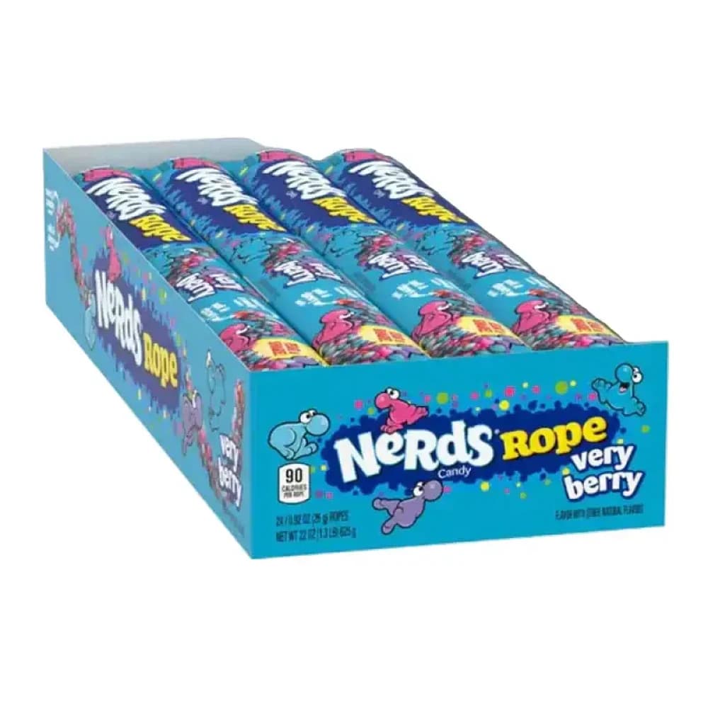 Very Berry Nerds Rope Candy 26g - 24pk