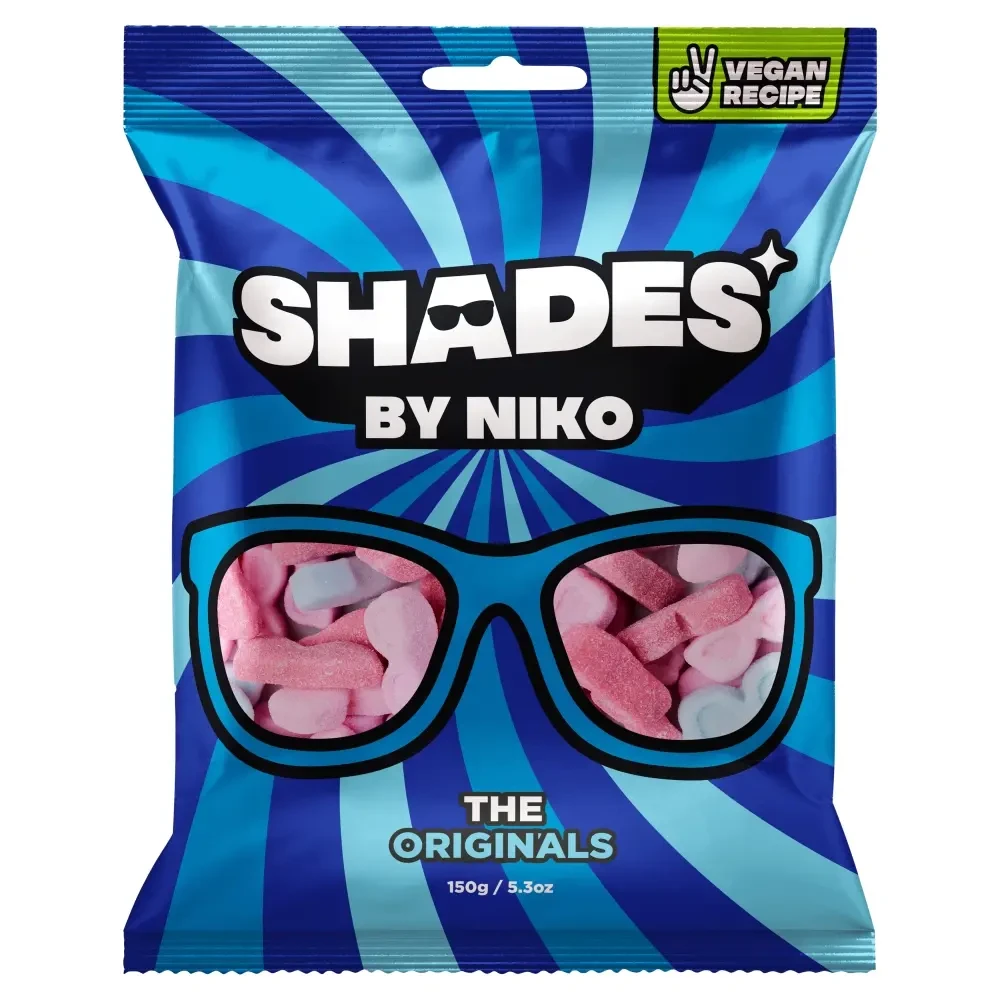  The Originals Shades By Niko 150g - 18pk