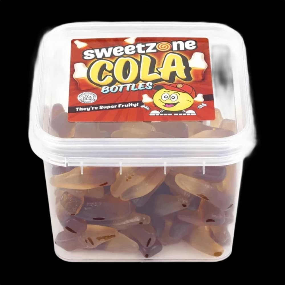  Cola Bottles (170g) Sweetzone Bottles Candies 170g - 24 Tubs