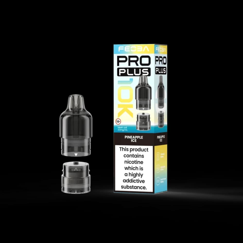  Pineapple Ice Feoba Pro Plus 10k Refill Pods Box of 5