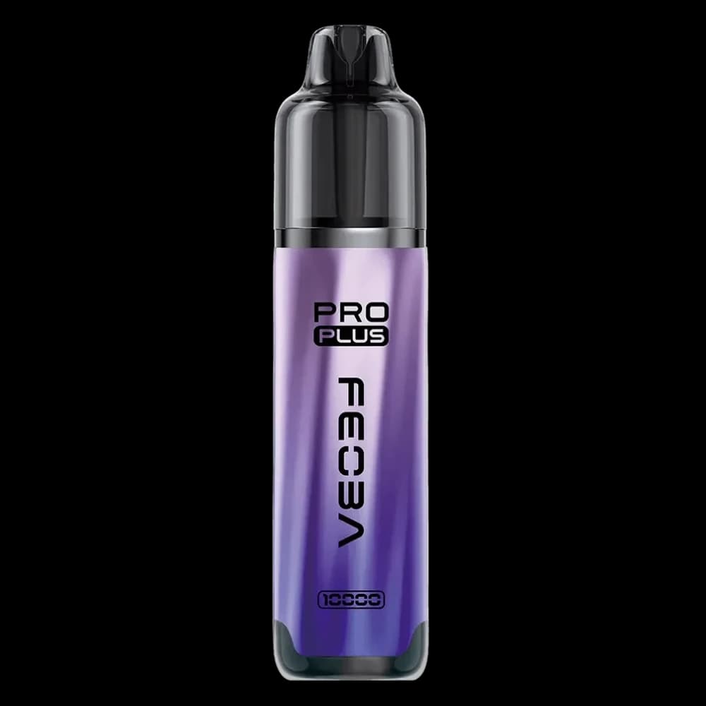  Blueberry Sour Raspberry Feoba Pro Plus 10k Pod Vape Kit Box of 5