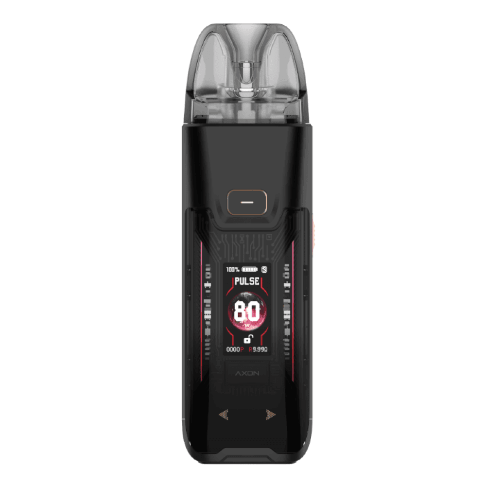  Black Leather Vaporesso Luxe XR Max 2 Vape Kit