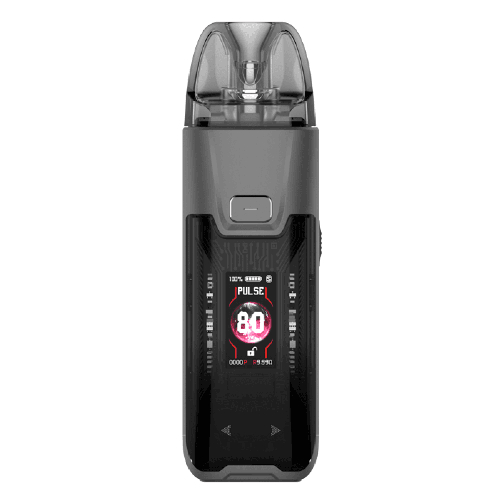  Grey Leather Vaporesso Luxe XR Max 2 Vape Kit