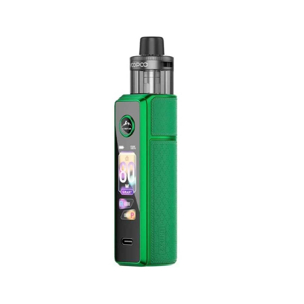  Moss Green Voopoo Drag X3 Vape Kit