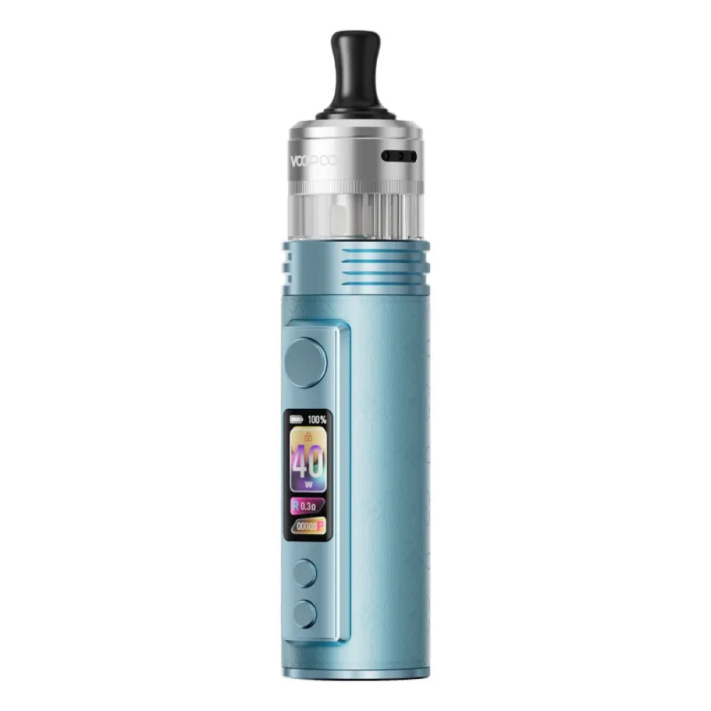  Snow Blue Voopoo Drag H40 Pro Vape Kit