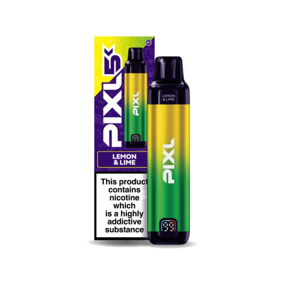  Lemon & Lime (Pre-Order) Pixl 5K Prefilled Pod Kit Box of 5